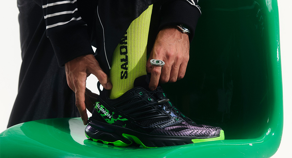 SALOMON x FEID